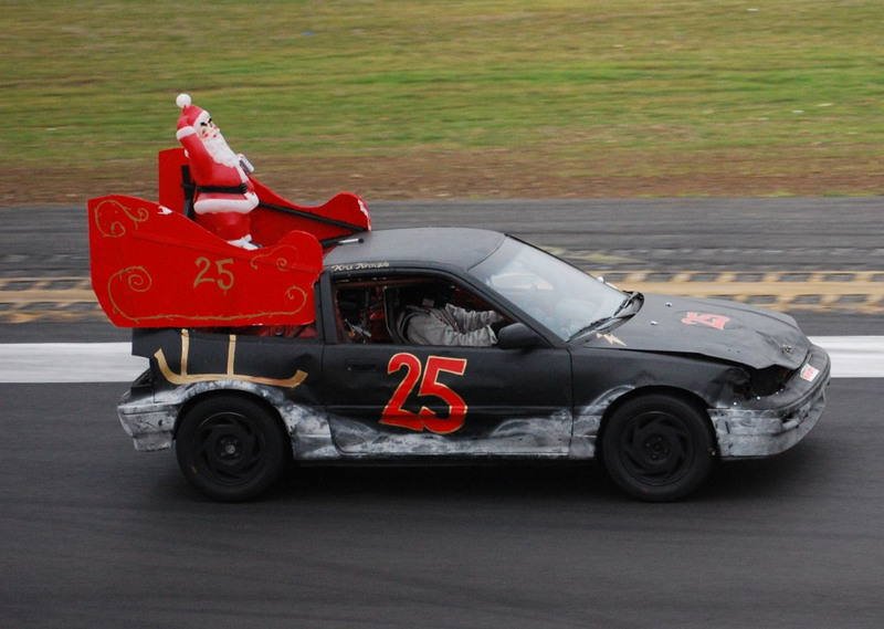 Illustration for article titled 24 Hours Of LeMons Arse Freeze-A-Palooza Über Gallery: Soichiro's Revenge